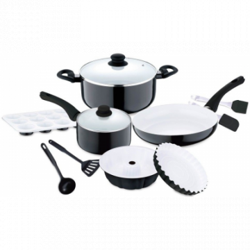 Set oale ceramice 12 piese RB1197B K