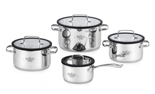 Set oale inox Bohmann Premium