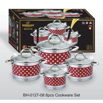 Set oale inox, Buline, 8 piese