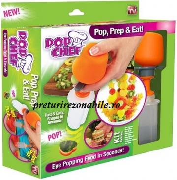 Set pentru decorare prajituri Pop Chef