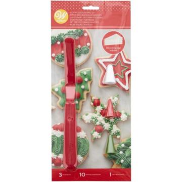 Set pentru decorare prajituri, fursecuri, spatula
