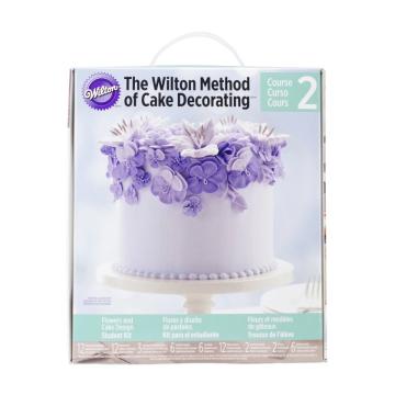 Set pentru decorare tort si creare flori partea 2 - Wilton