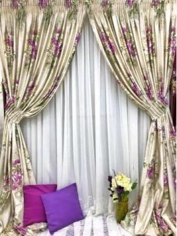 Set perdele, draperii Spring Velvet