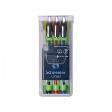 Set pix Fineliner Schneider Xpress