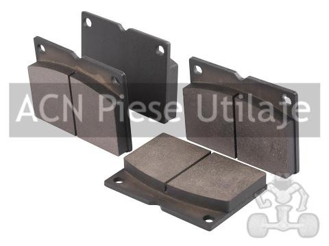 Set placute frana pentru tractor JCB Fastrac 125