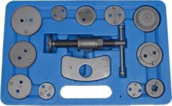 Set presa piston etrier, frana fata si spate 13 piese