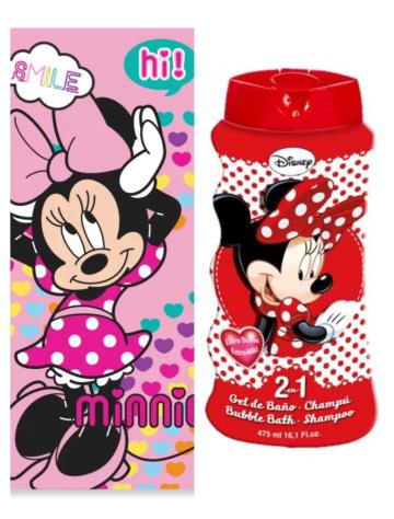 Set prosop baie si sampon/gel dus 475ml Disney Minnie