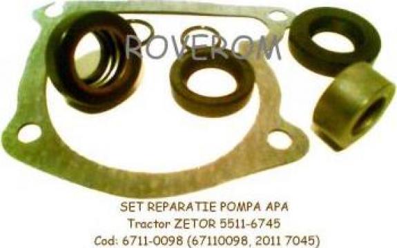 Set reparatie pompa apa Zetor 4511, 5645, 6911, 7245