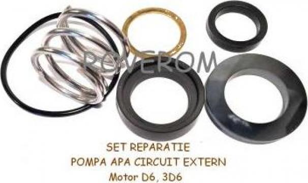 Set reparatie pompa apa circuit extern motor 3D6, 3D12