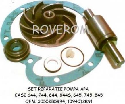 Set reparatie pompa apa tractor Case 644, 645, 744, 745, 844