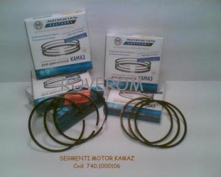 Set segmenti motor Kamaz