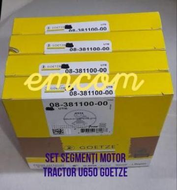 Set segmenti motor U650 Goetze