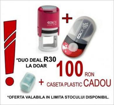 Set stampile rotunde duo Deal r30