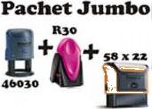 Set stampile trodat Jumbo