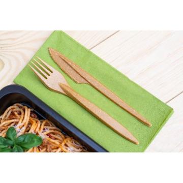 Set tacamuri bis (furculita/cutit) WPC premium natural