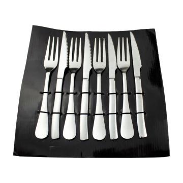 Set tacamuri cutit si furculita 8 piese