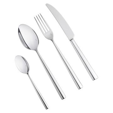 Set tacamuri inox 18/10 24 piese Teesa