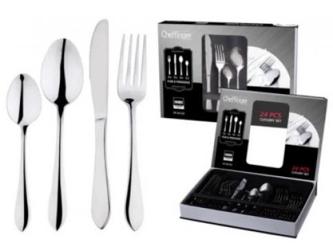 Set tacamuri inox 24P CF-22125