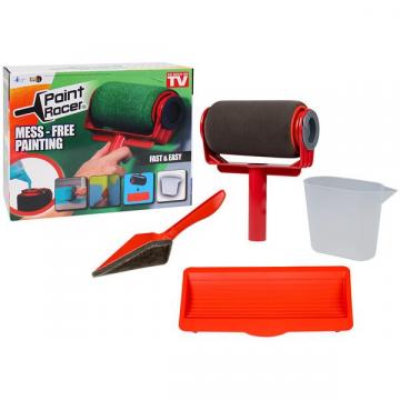 Set trafalet Paint Racer cu rezervor si 2 accesorii