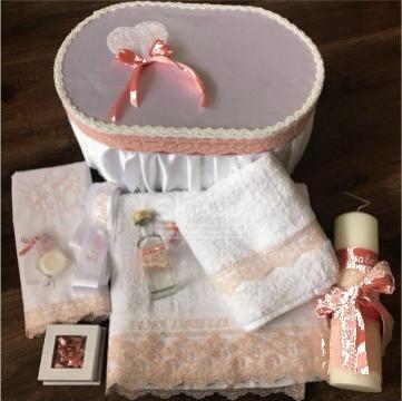 Set trusou botez fetita OE 1823