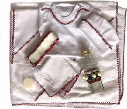 Set trusou botez traditional, 10 piese