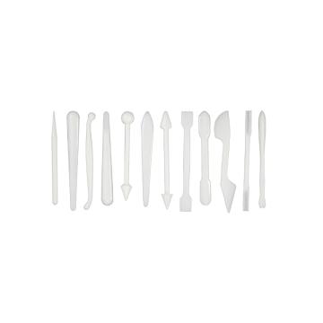Set ustensila de modelare, 12 buc. - Fat Daddio's
