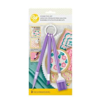 Set ustensile de modelare si decorare din silicon - Wilton