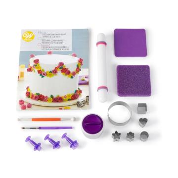 Set ustensile pentru decorare si modelare Fondant - Wilton