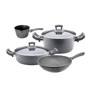 Set vase de gatit 6 piese Hascevher Germanitium