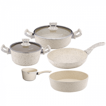Set vase de gatit granit 7 piese Hascevher Germanitium