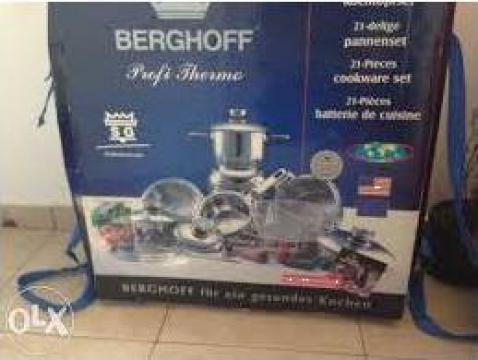 Set vase inox Berghome Elvetia, Zeppter