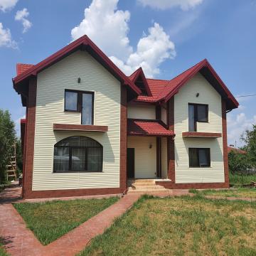 Siding alb