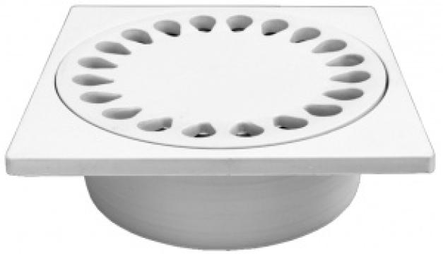 Sifon pardoseala din ABS / 300x110mm