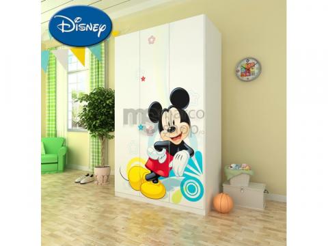 Sifonier copii Disney Mickey Mouse 3 usi