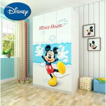 Sifonier copii Mickey Mouse 3 usi