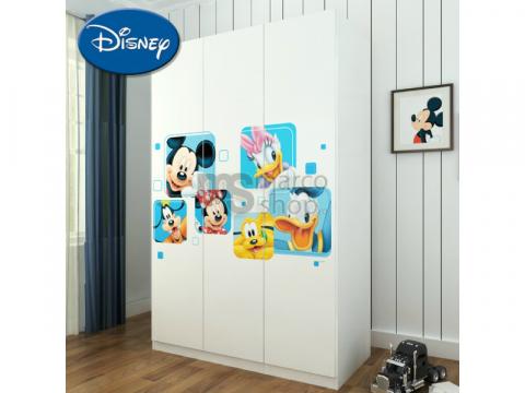 Sifonier pentru copii 3 usi Mickey Clubhouse