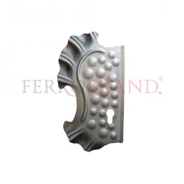 Sild fier forjat cu gaura pentru butuc - stanga / Ferrobrand
