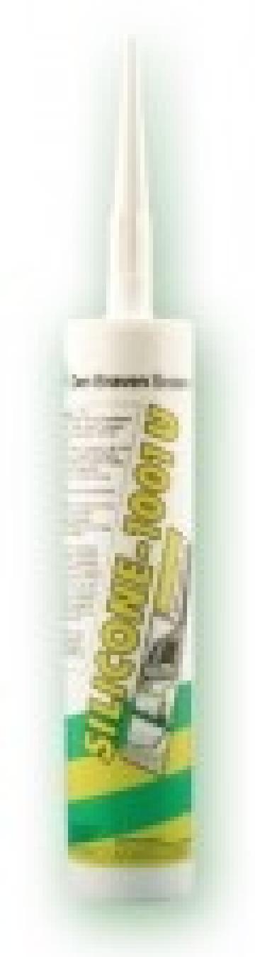 Silicon 1001 universal Den Braven alb 280ml