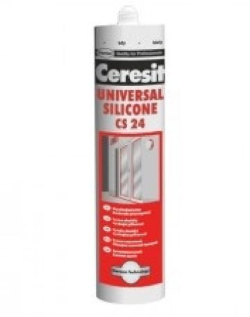 Silicon universal Ceresit CS 24 transparent 280ml