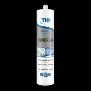 Silicon universal Tekasil TKK alb 280 ml