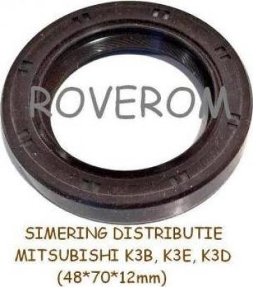 Simering distributie Mitsubishi K3B, K3E, K3D, S3L, S4L