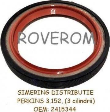 Simering distributie Perkins 3.152, Massey Ferguson, JCB