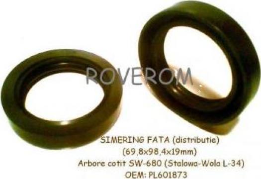 Simering fata (distributie) arbore cotit SW-680