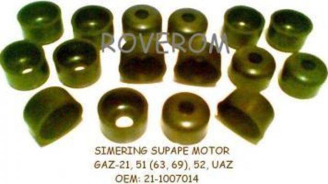 Simering supape motor GAZ-21, 51 (63, 69), 52, UAZ