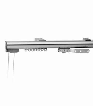 Sina Oval Italia 1 canal - inox cu sistem de culisare