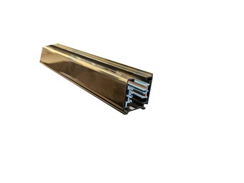 Sina aluminiu cu doua circuite 2m/buc negru