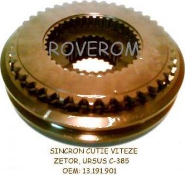 Sincron V2-3, cutie viteze tractor Zetor 7540-10540