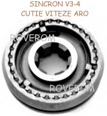 Sincron V3-4, cutie viteze Aro 240, 241, 242, 243, 244