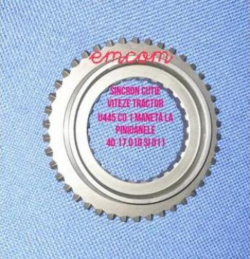 Sincron cutie viteze tractor U445 viteze 2-3 cu 1 maneta