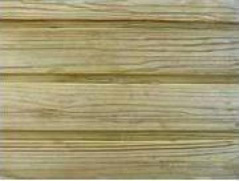 Sipca lemn brad 5x2,5 (tabla lindab)